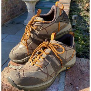 MERRELL Womens Siren Metro Brown Shoe Walking Hiking Sz 10 EXCELLENT Condition